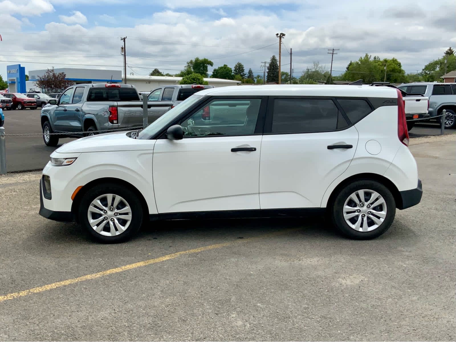 Used 2020 Kia Soul LX with VIN KNDJ22AU5L7122702 for sale in Helena, MT