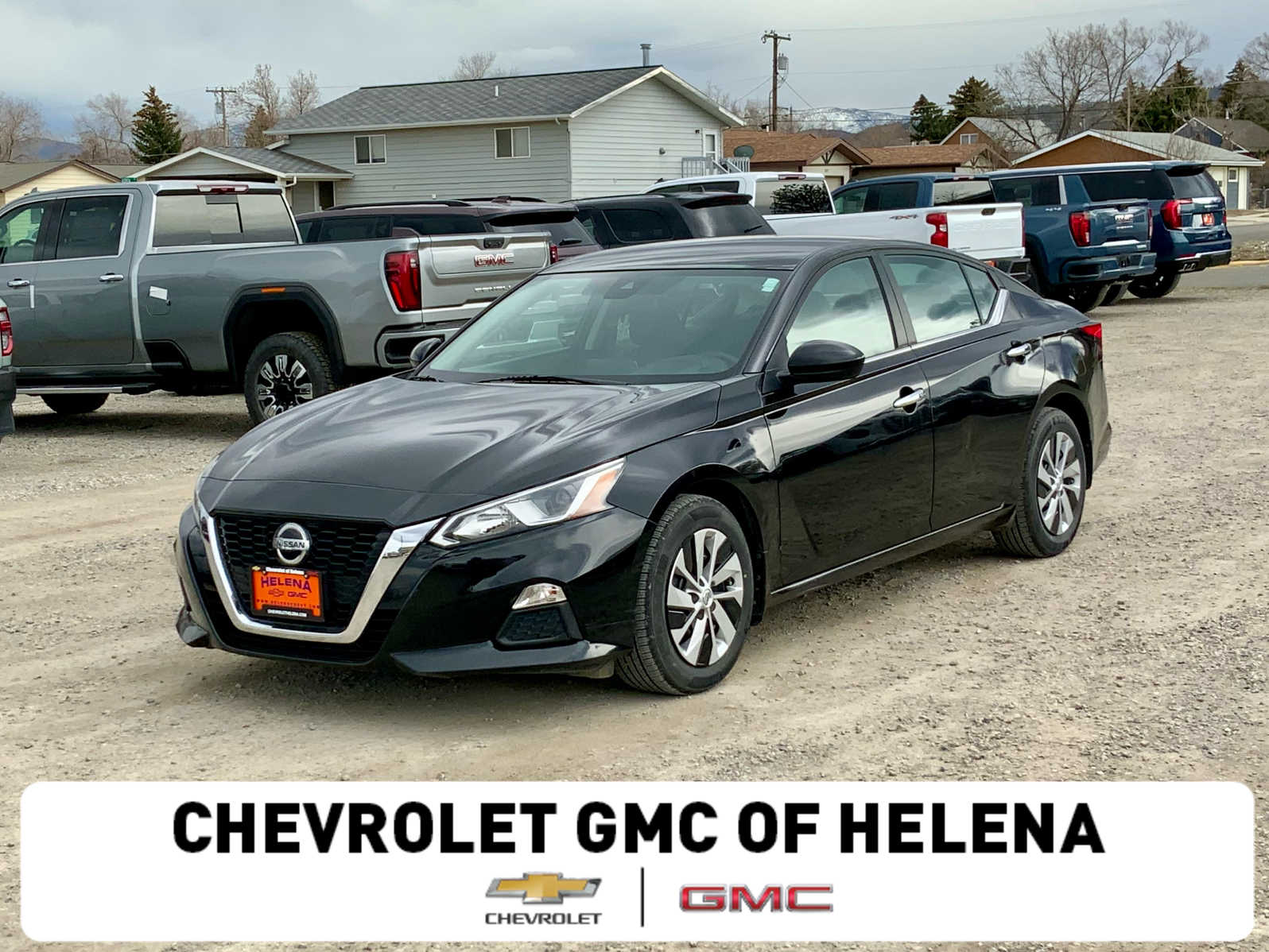 2021 Nissan Altima S -
                  Helena, MT