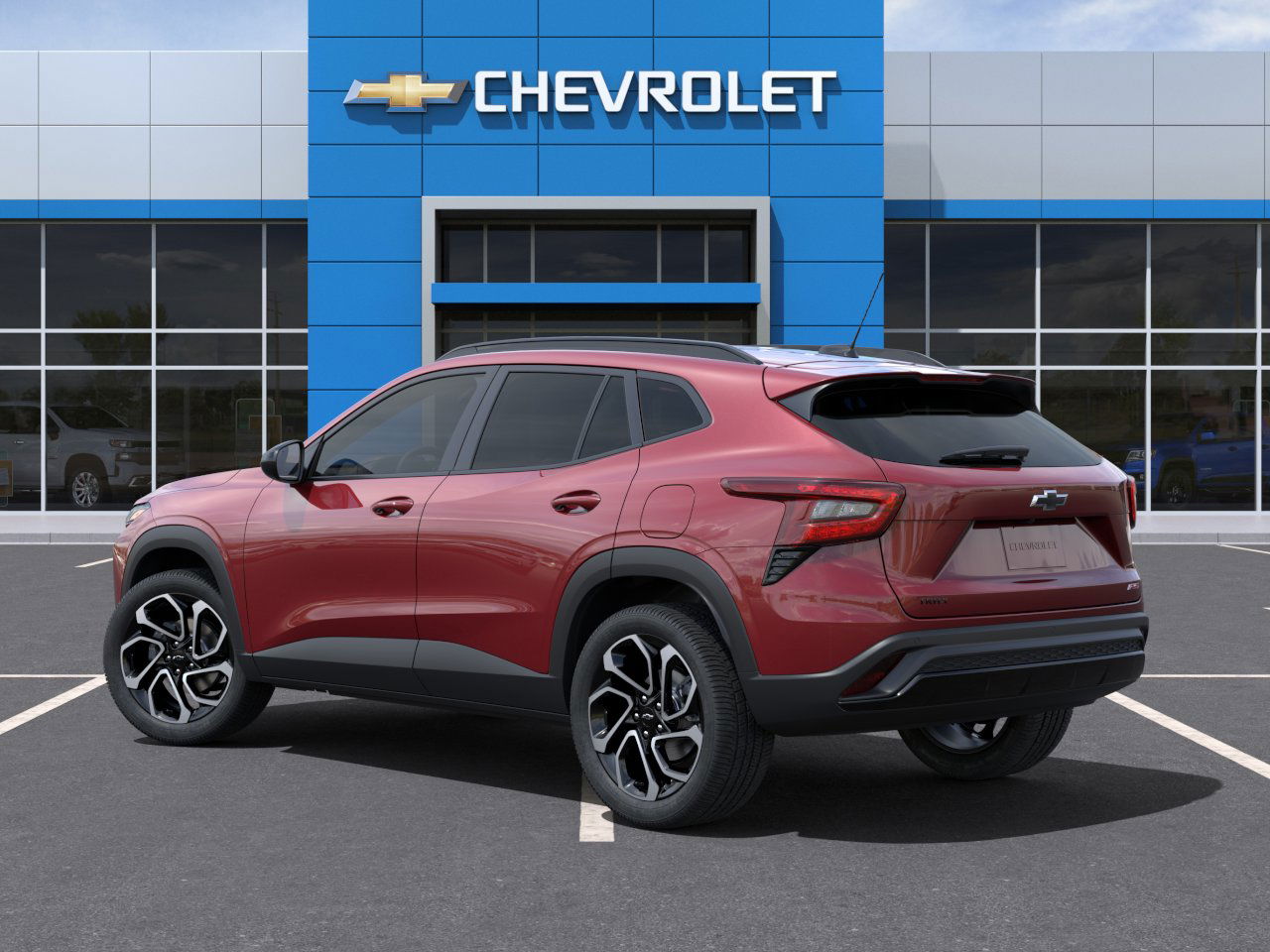 2025 Chevrolet Trax photo 3