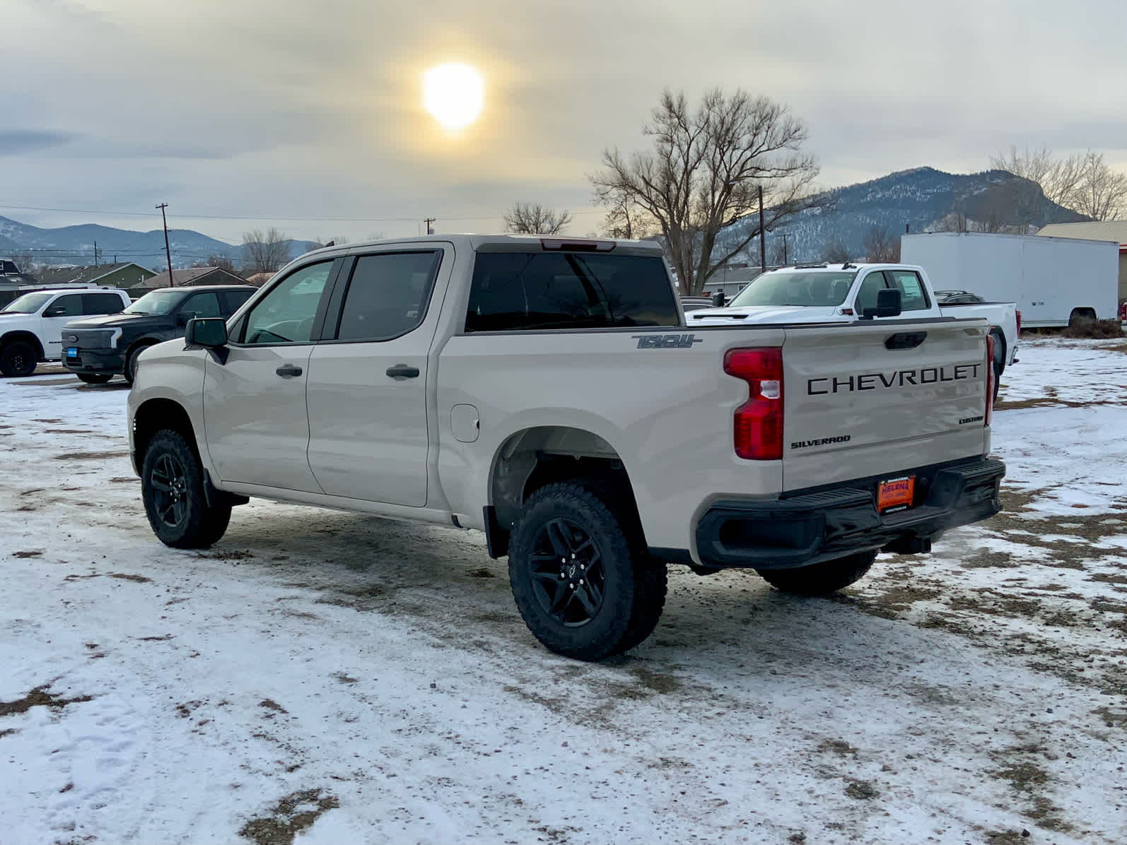 Thumbnail: 2026 Chevrolet Silverado 1500 - 3