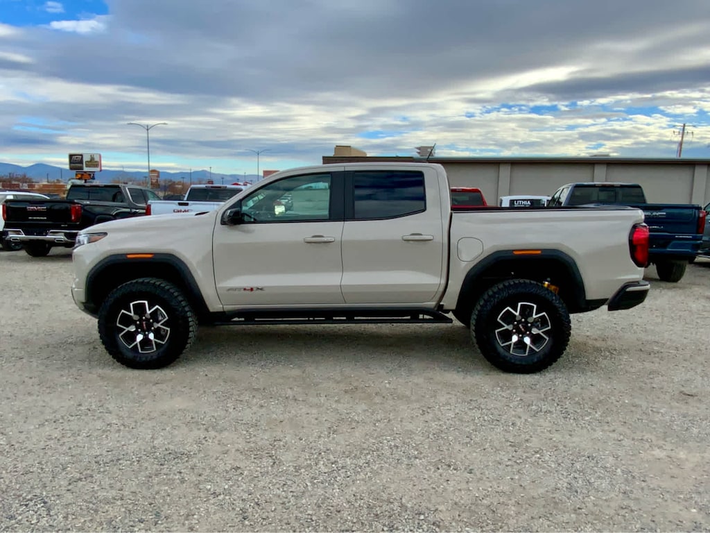 New 2026 GMC Canyon AT4X Truck