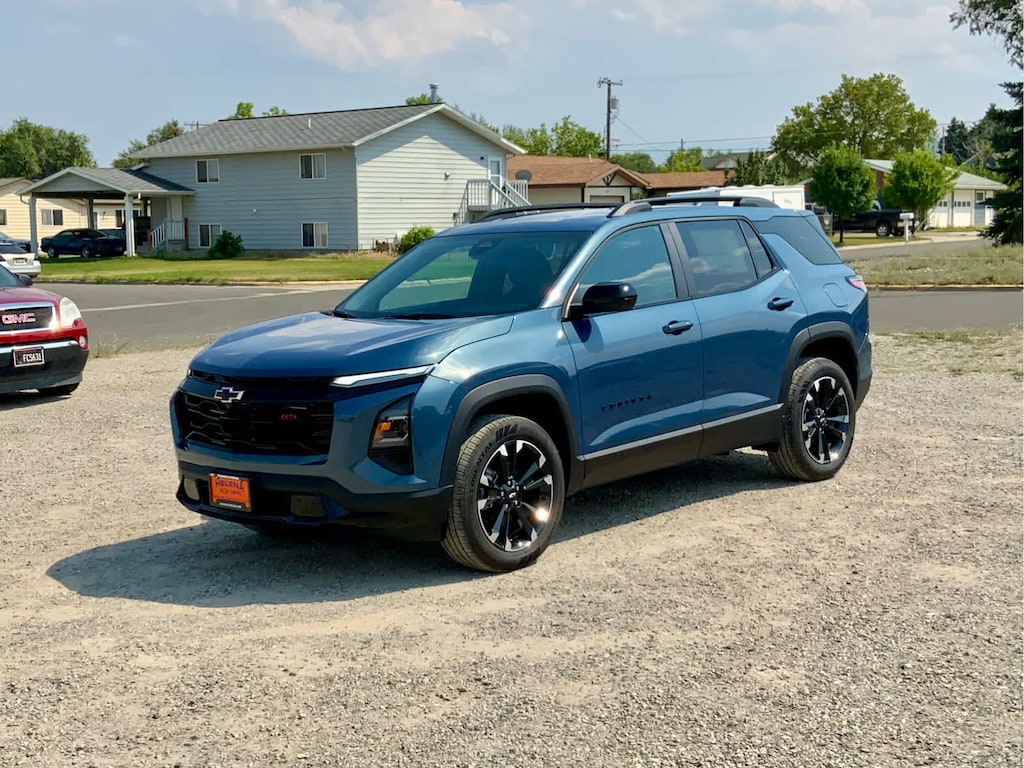 New 2026 Chevrolet Equinox RS SUV