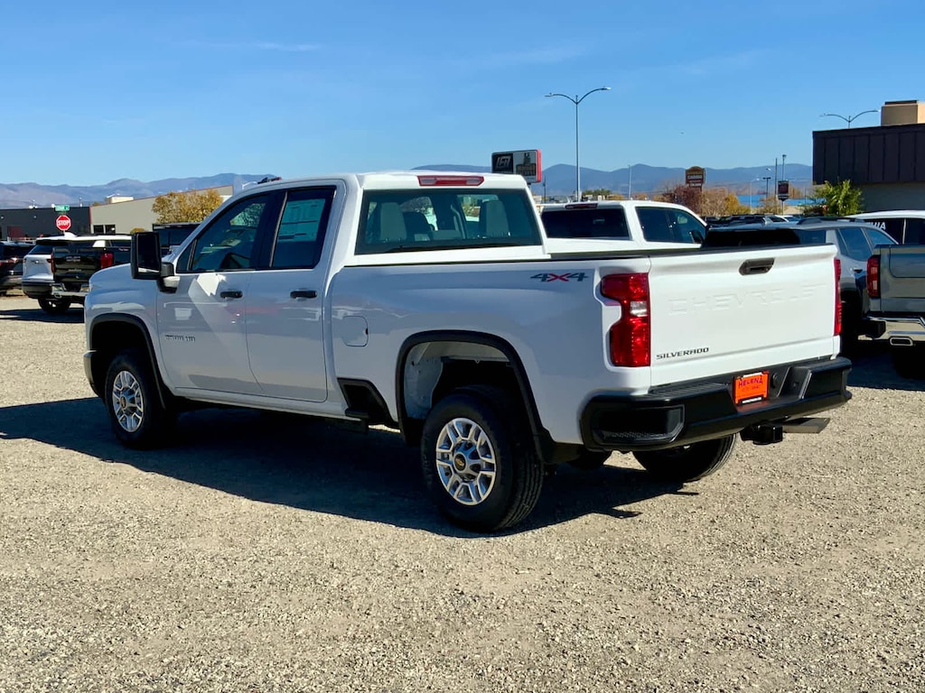 New 2026 Chevrolet Silverado 2500 HD WT Truck