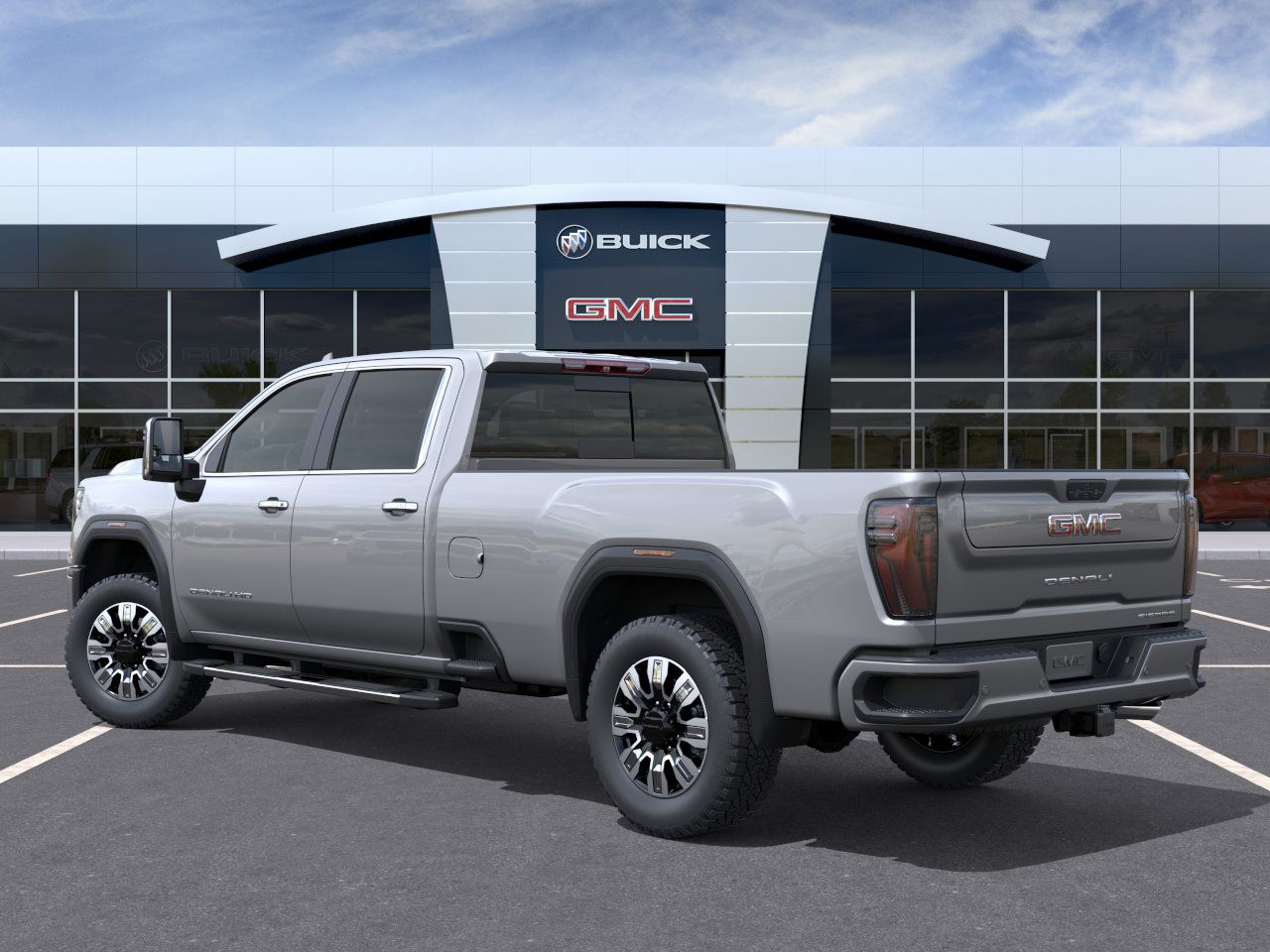 Thumbnail: 2025 GMC Sierra 3500 - 3