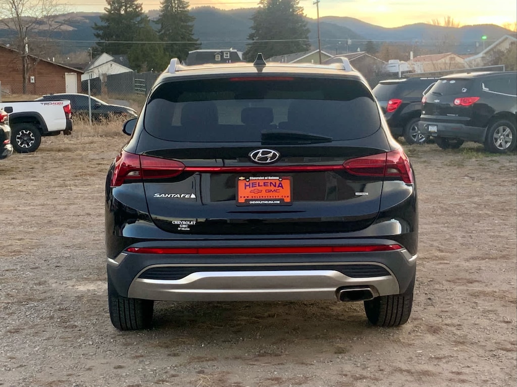 Used 2022 Hyundai Santa Fe SEL SUV