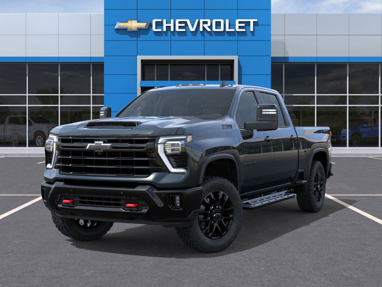 Thumbnail: 2025 Chevrolet Silverado 2500 - 6