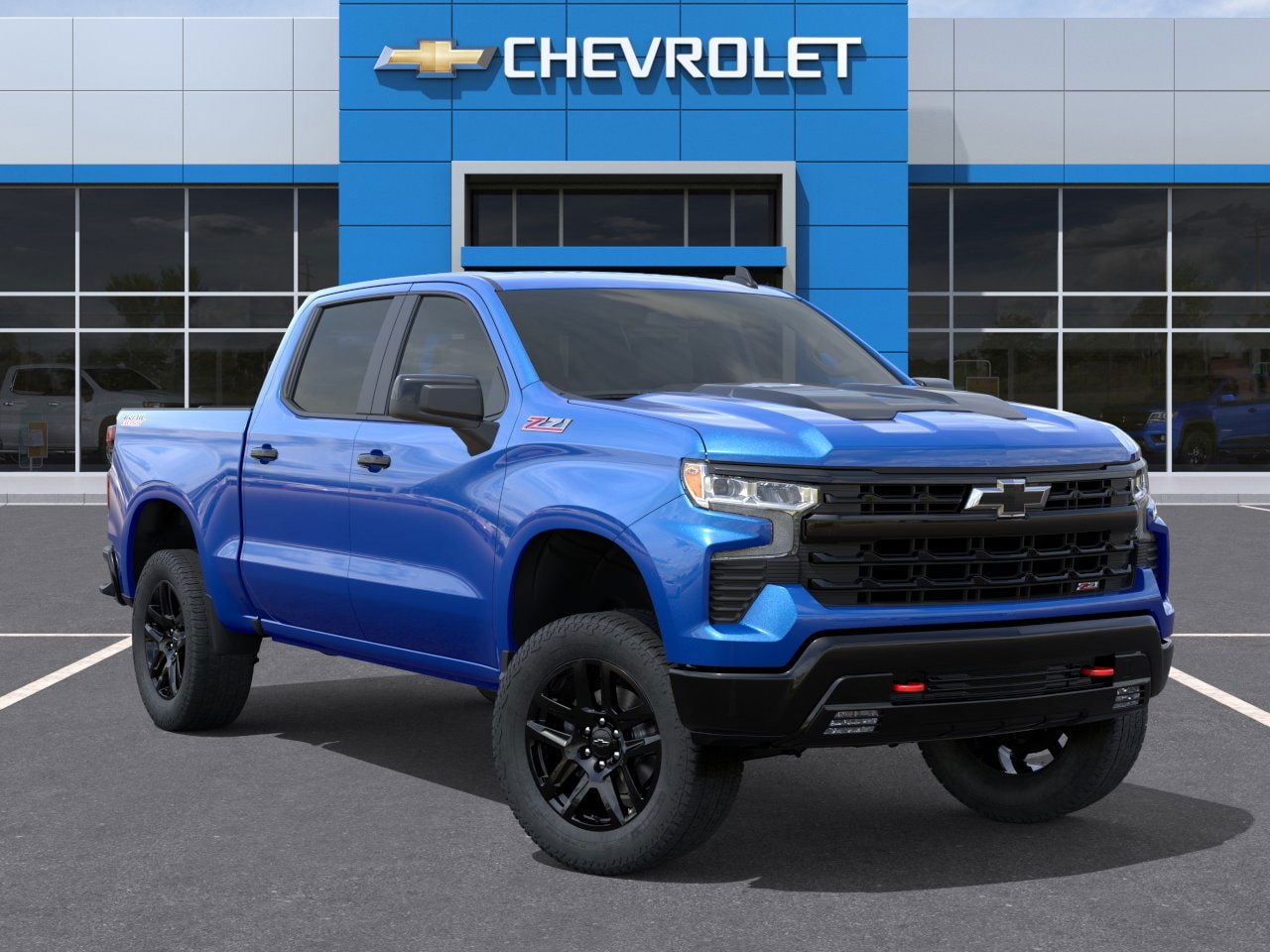 Thumbnail: 2026 Chevrolet Silverado 1500 - 7