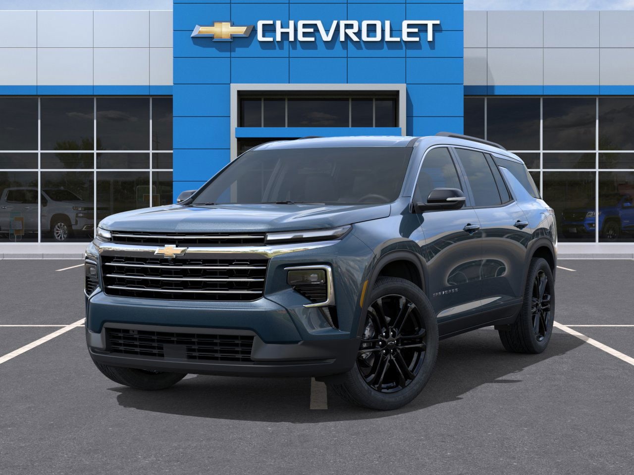 Thumbnail: 2026 Chevrolet Traverse - 6
