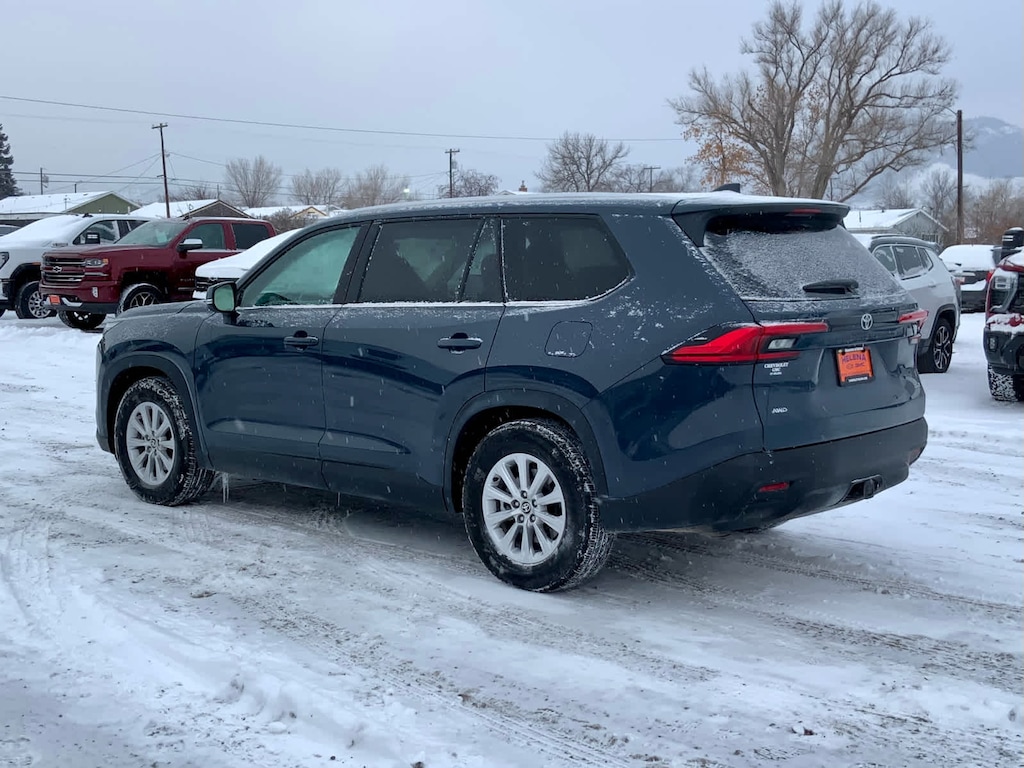 Used 2024 Toyota Grand Highlander XLE SUV