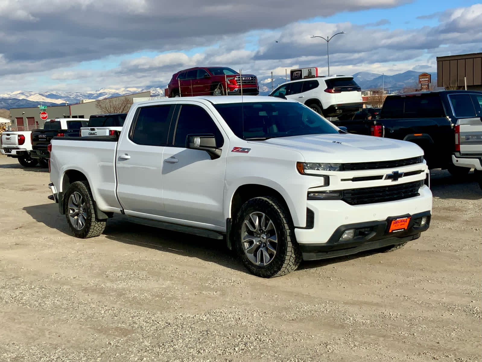 Thumbnail: 2021 Chevrolet Silverado 1500 - 7