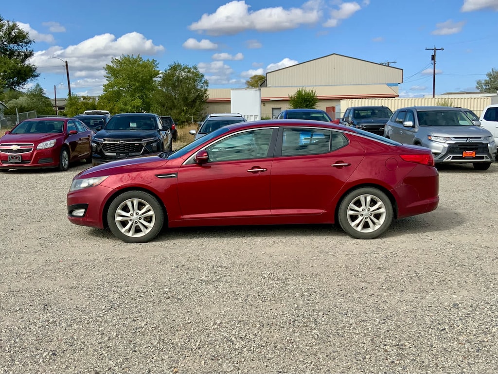 Used 2013 Kia Optima LX Sedan
