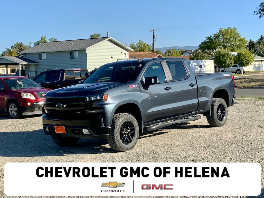 Used 2020 Chevrolet Silverado 1500 LT Trail Boss Truck Crew Cab