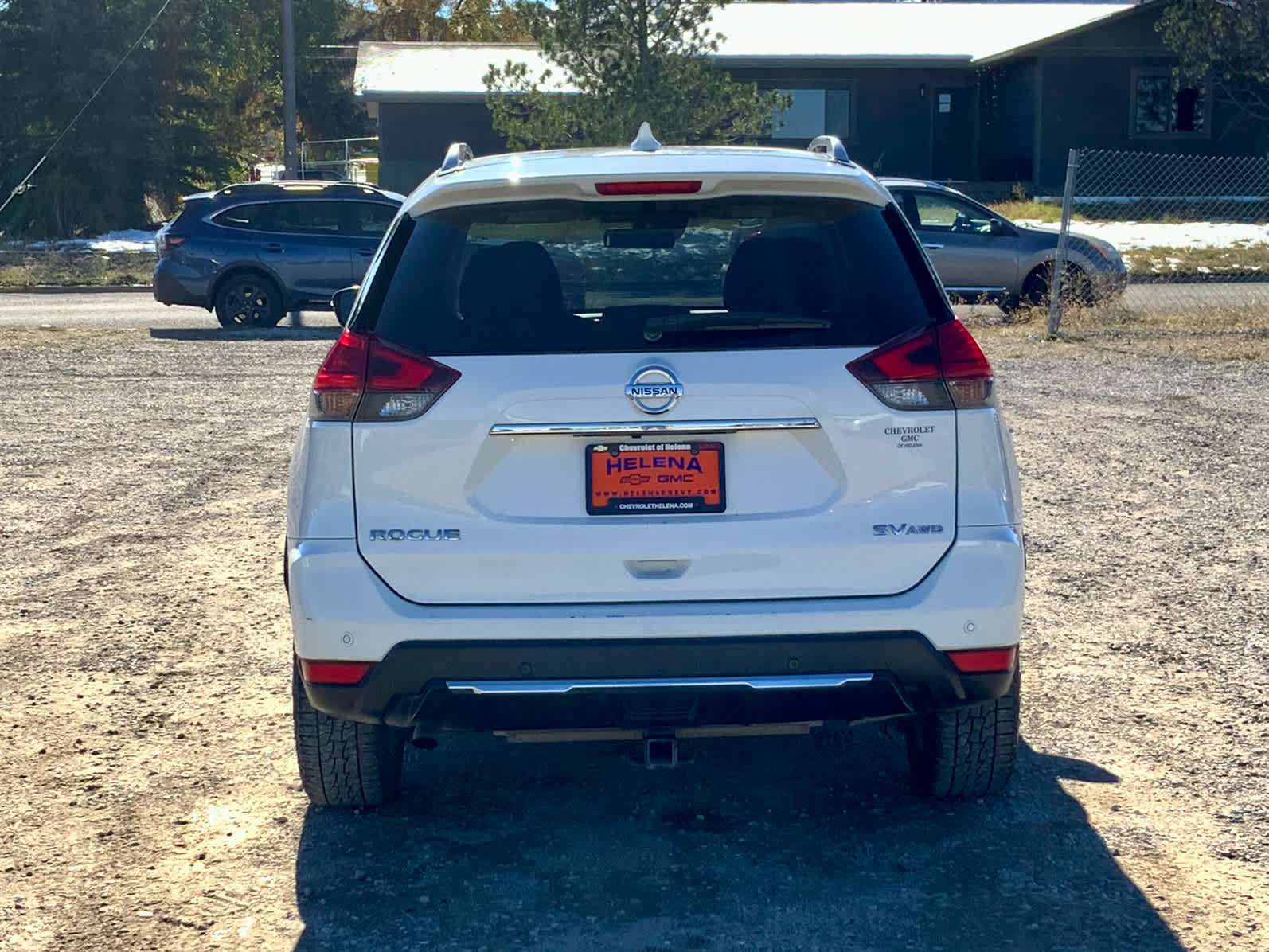 Used 2020 Nissan Rogue SV SUV