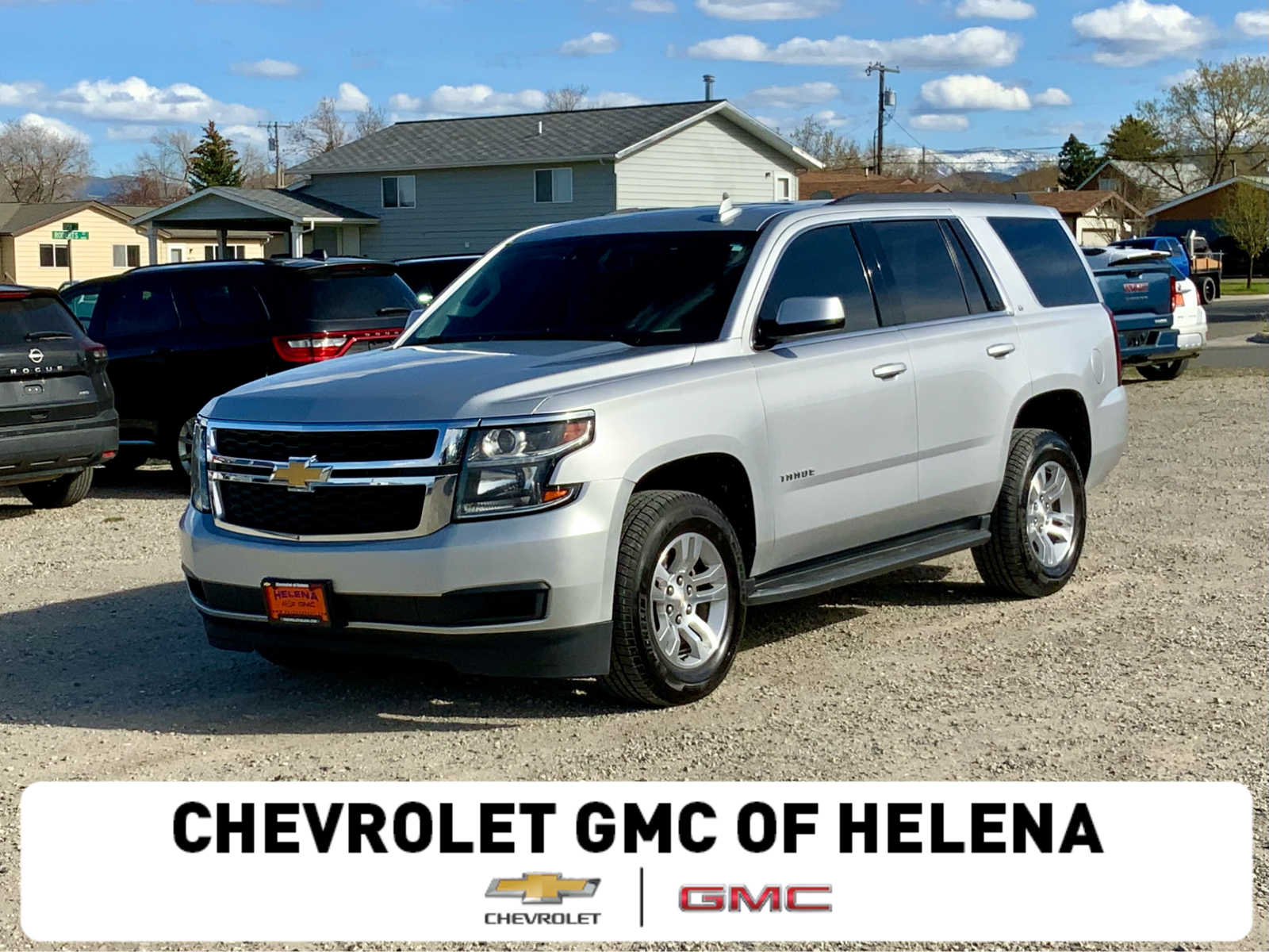 2019 Chevrolet Tahoe LT -
                  Helena, MT