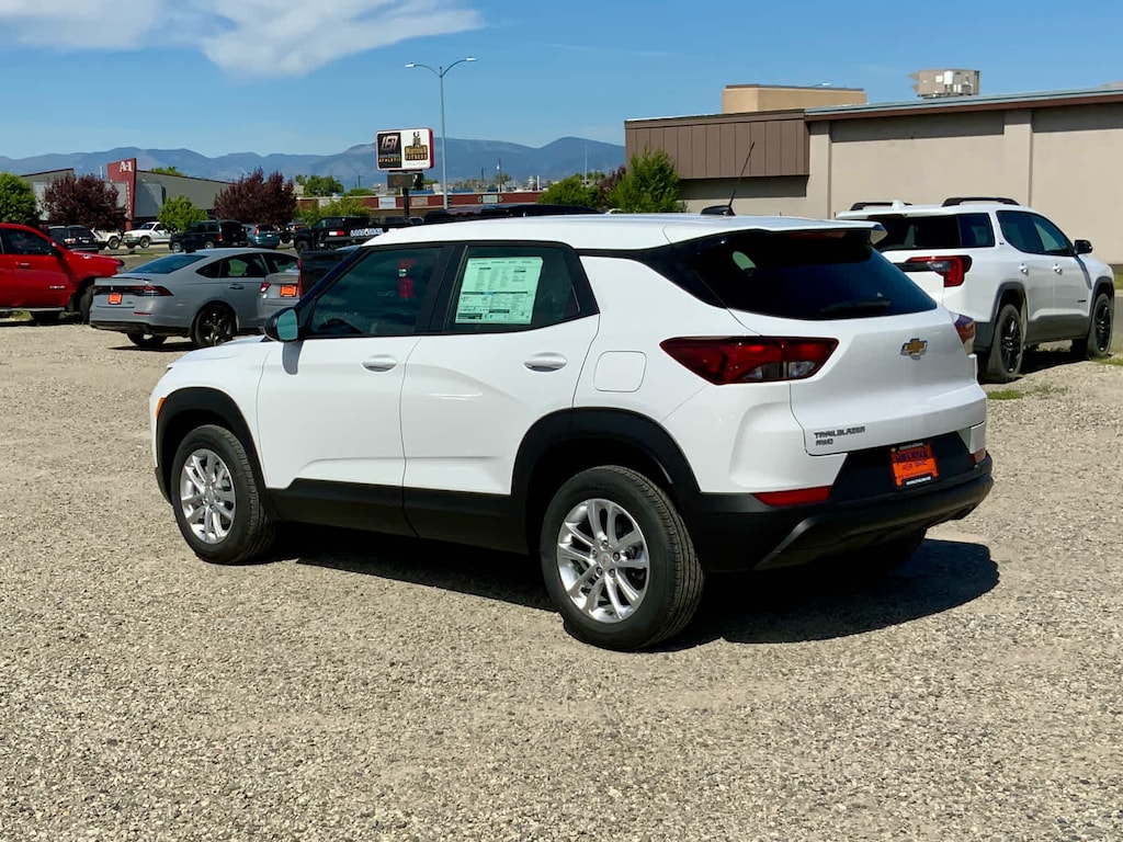 New 2026 Chevrolet Trailblazer LS SUV