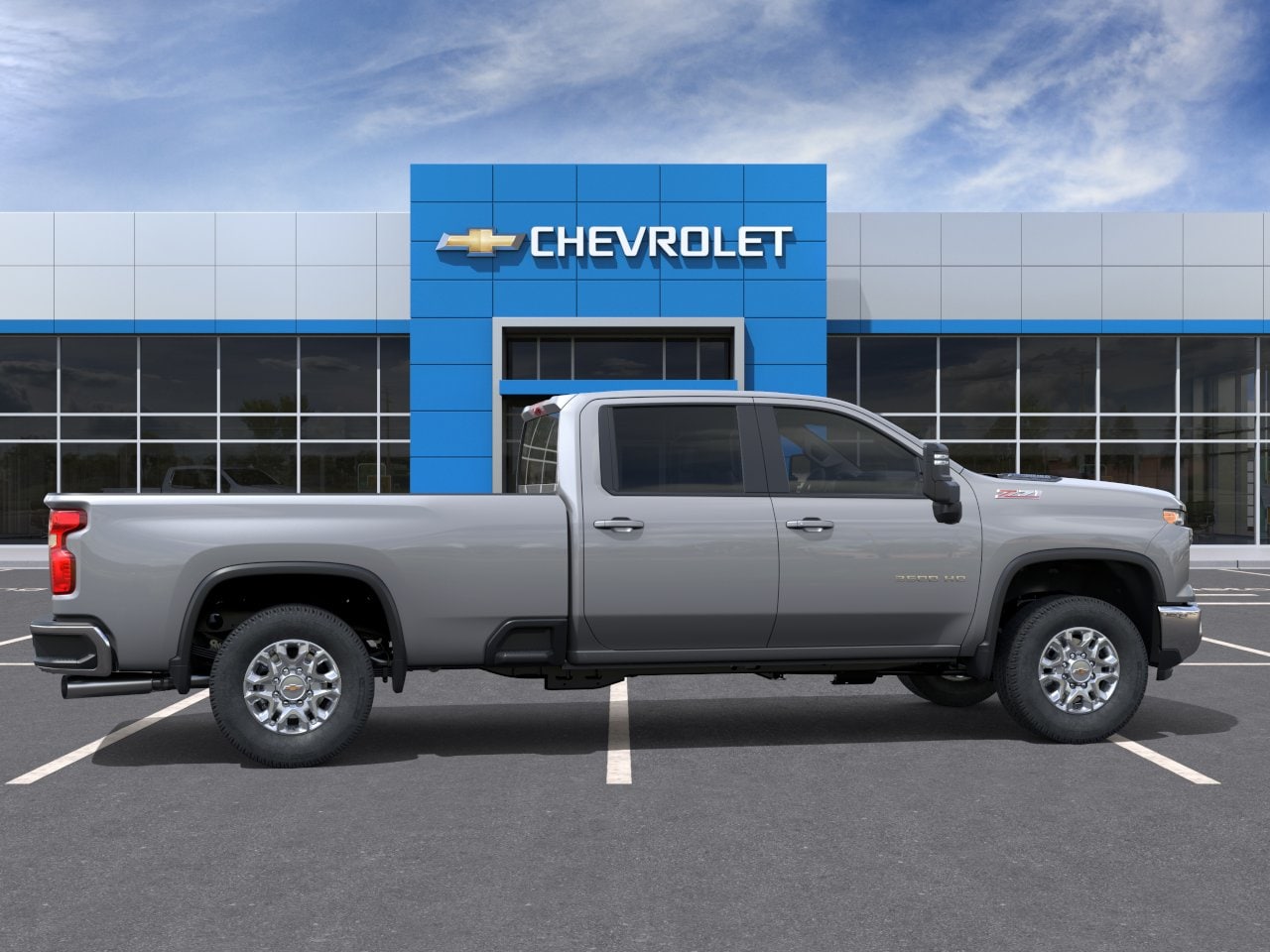 Thumbnail: 2026 Chevrolet Silverado 3500 - 5