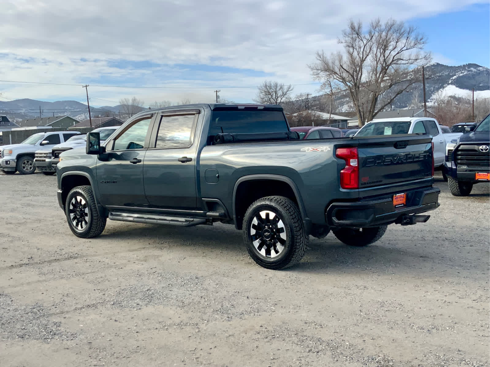 Thumbnail: 2020 Chevrolet Silverado 2500 - 4