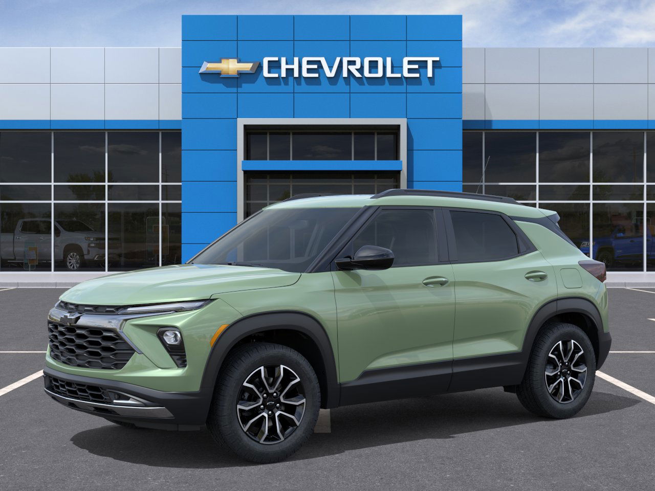 Thumbnail: 2026 Chevrolet TrailBlazer - 2