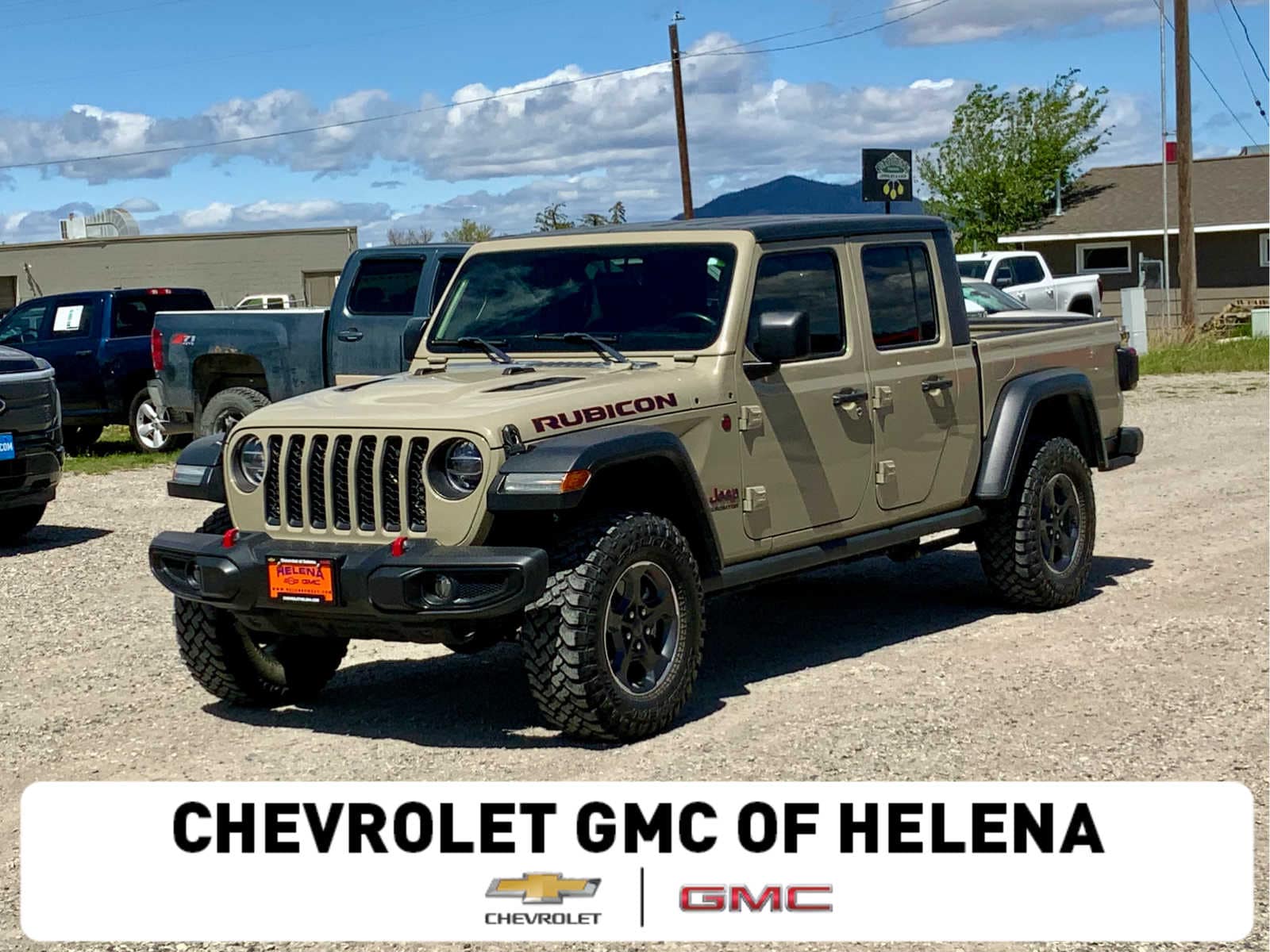 2020 Jeep Gladiator Rubicon's photo