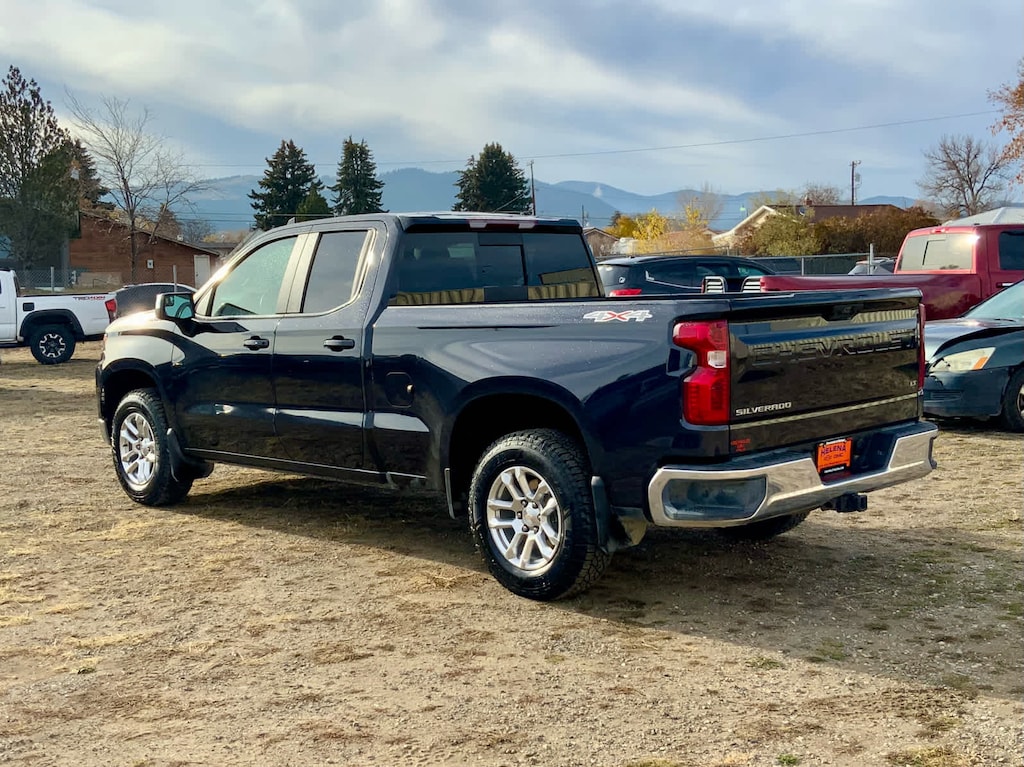 Certified 2023 Chevrolet Silverado 1500 LT Truck Double Cab