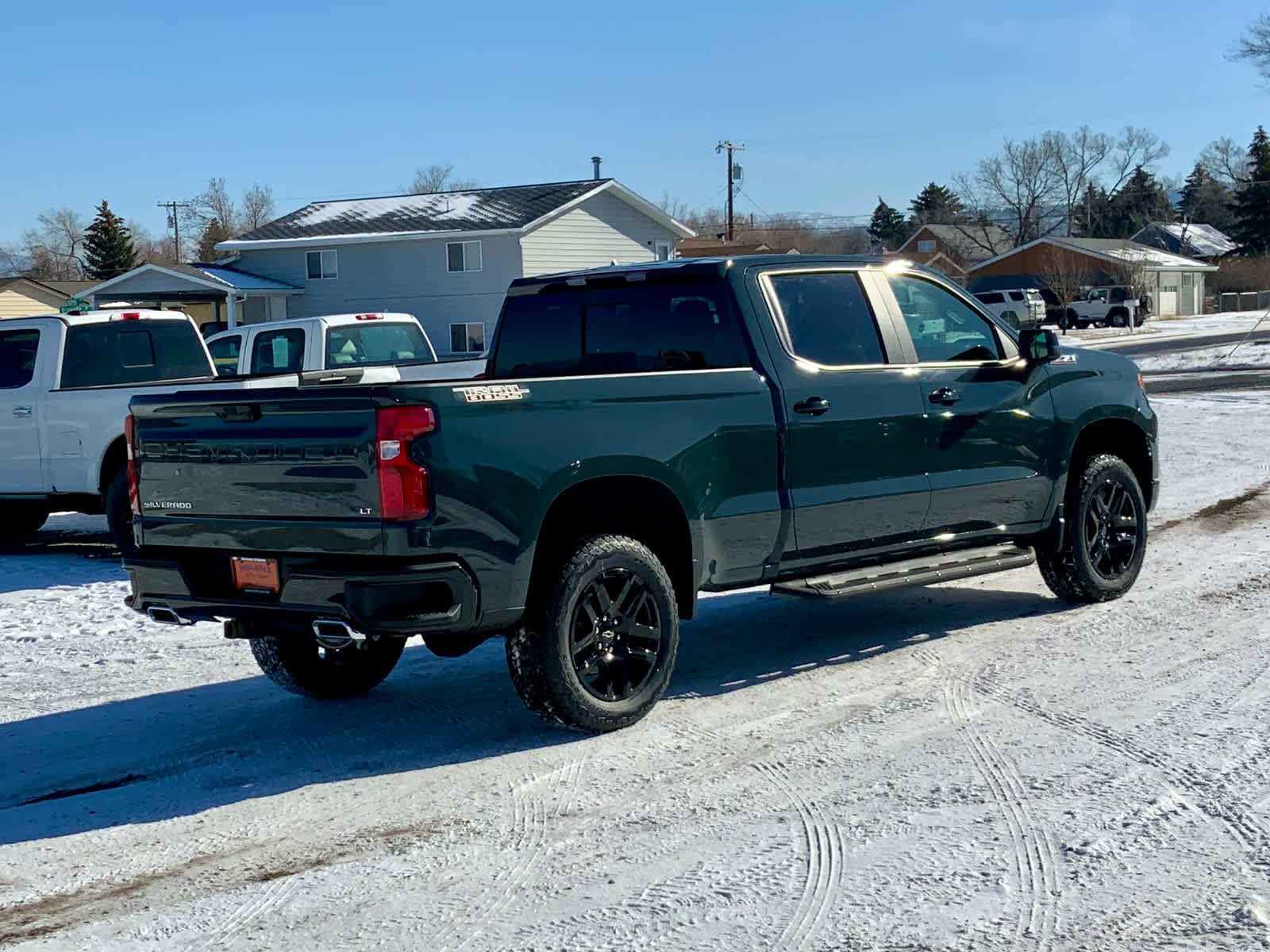 Thumbnail: 2026 Chevrolet Silverado 1500 - 5