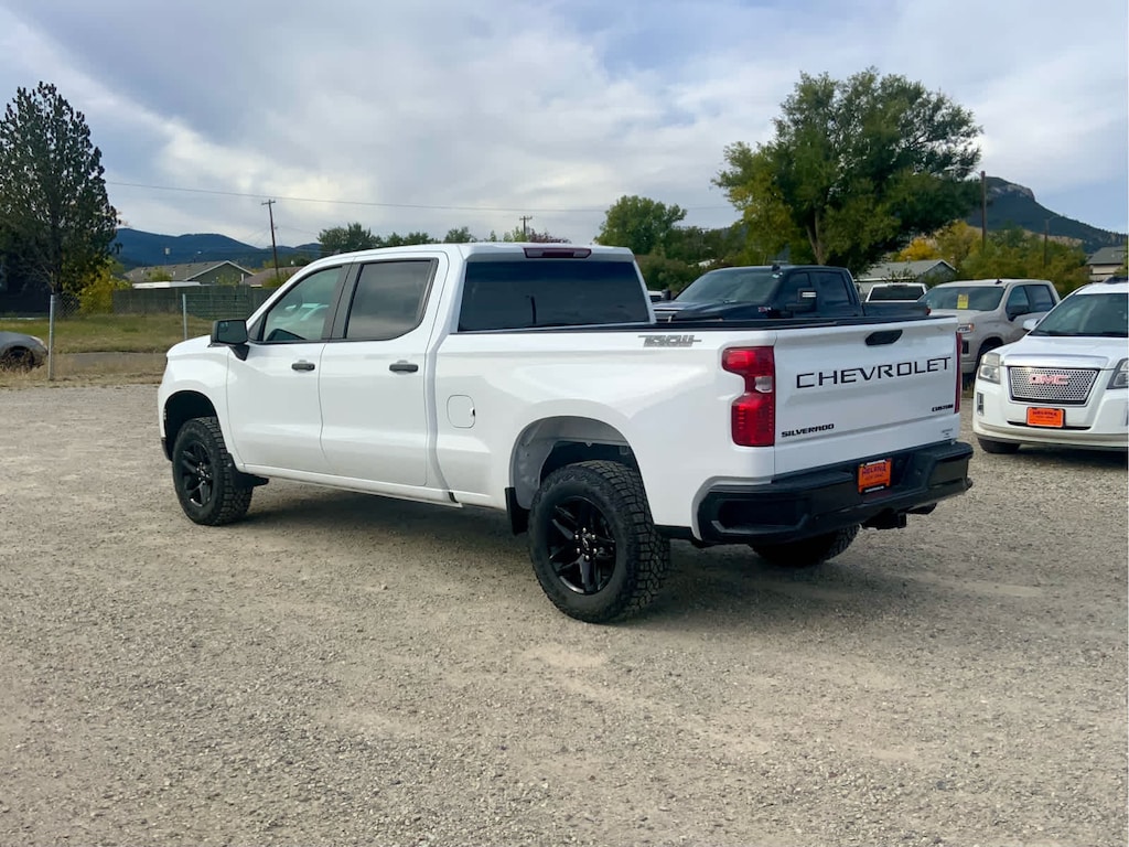 New 2026 Chevrolet Silverado 1500 Custom Trail Boss Truck