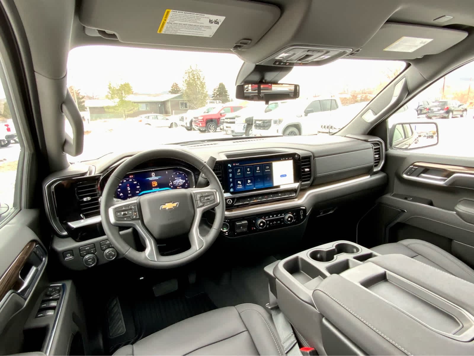 Thumbnail: 2026 Chevrolet Silverado 1500 - 35