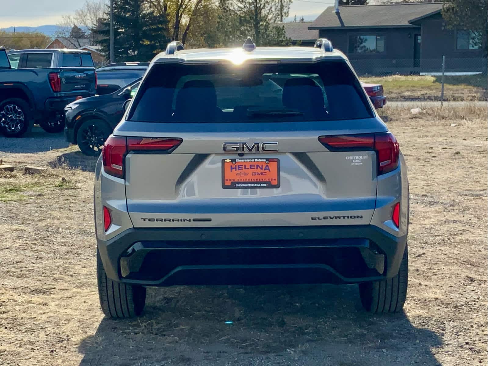 Thumbnail: 2026 GMC Terrain - 4