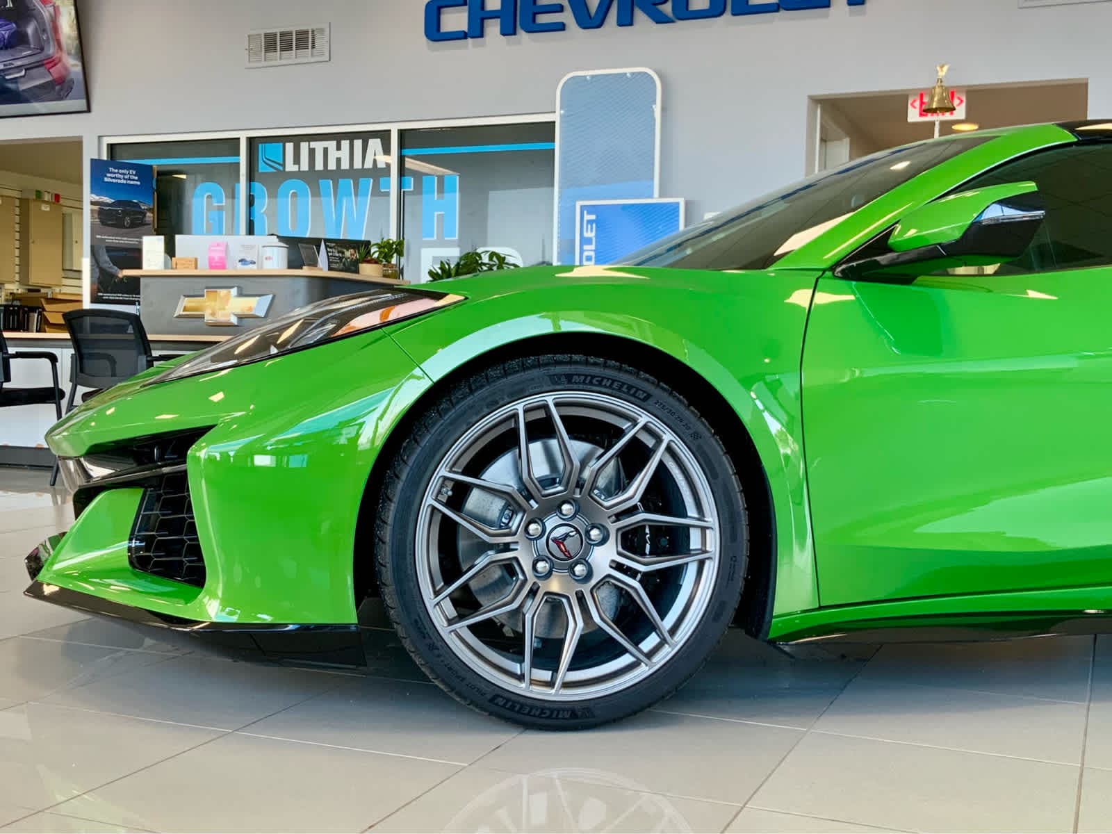 Thumbnail: 2026 Chevrolet Corvette - 11