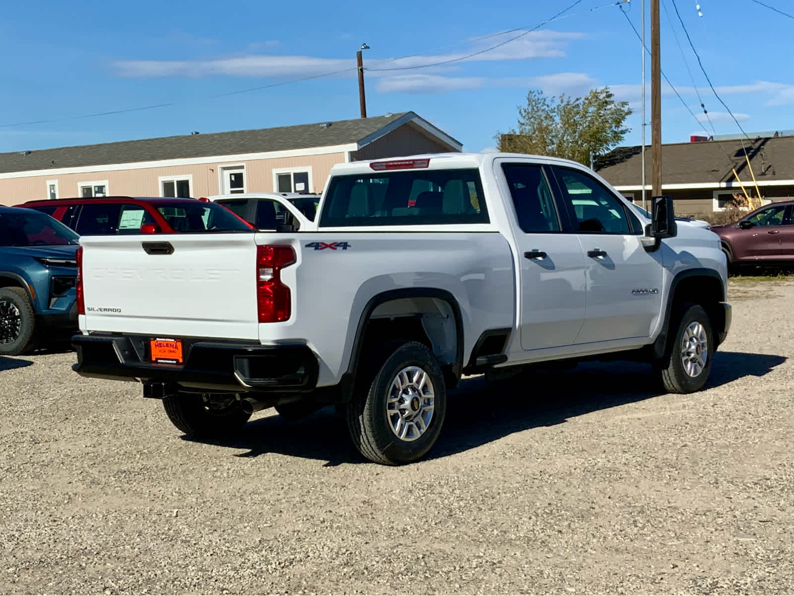 Thumbnail: 2026 Chevrolet Silverado 2500 - 5