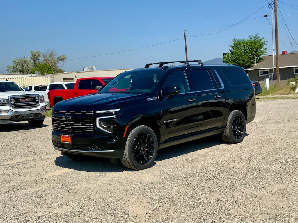 New 2026 Chevrolet Suburban High Country SUV