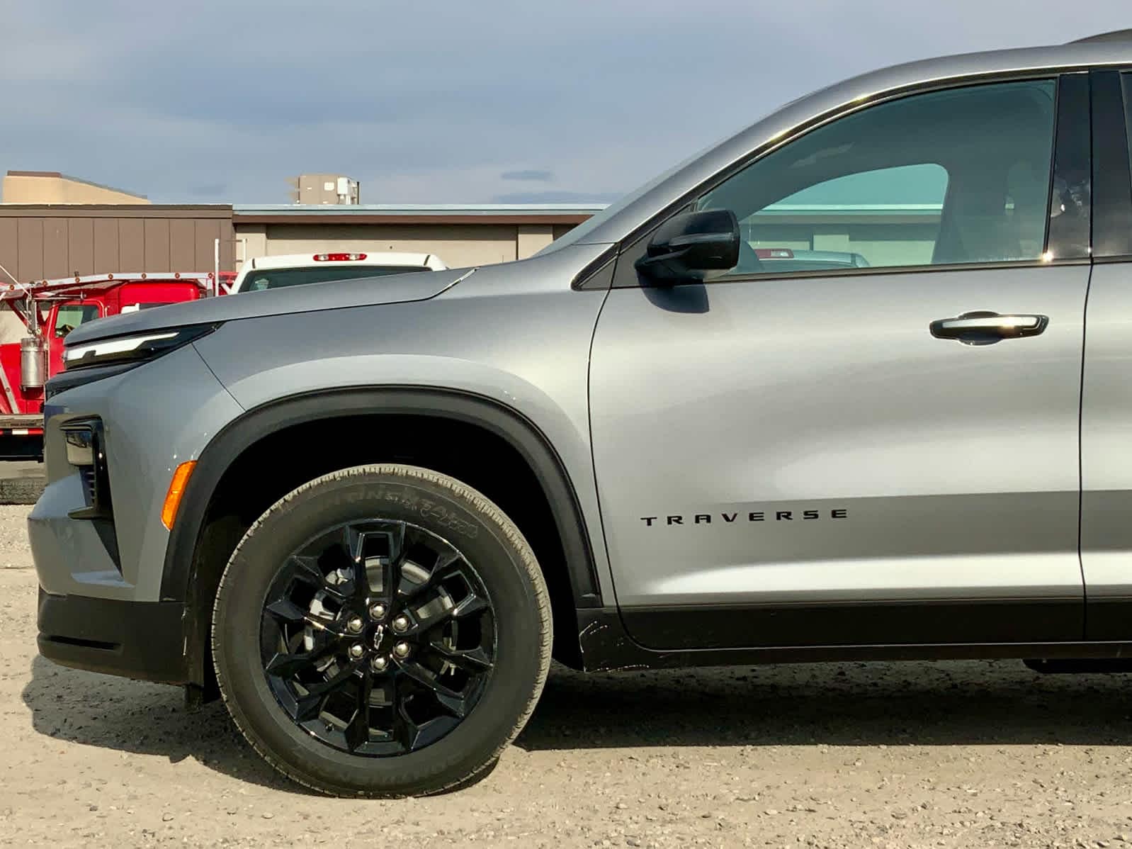 Thumbnail: 2026 Chevrolet Traverse - 10