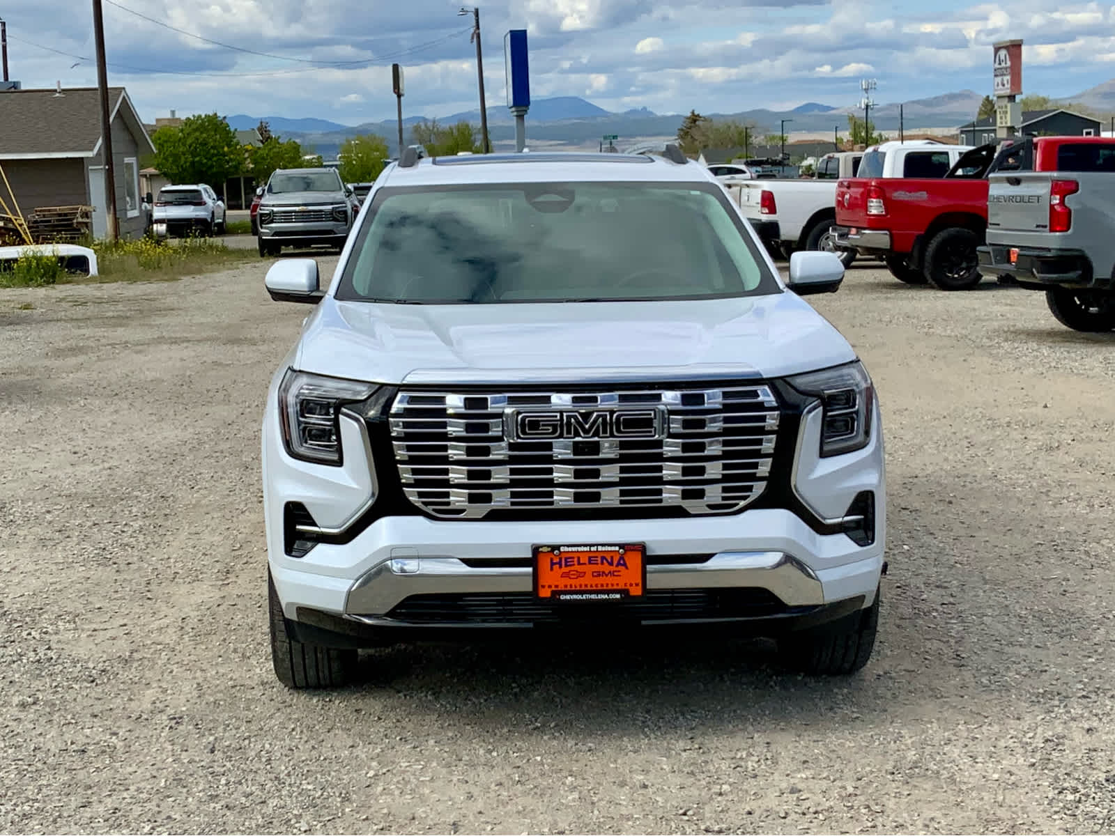 Thumbnail: 2026 GMC Terrain - 8