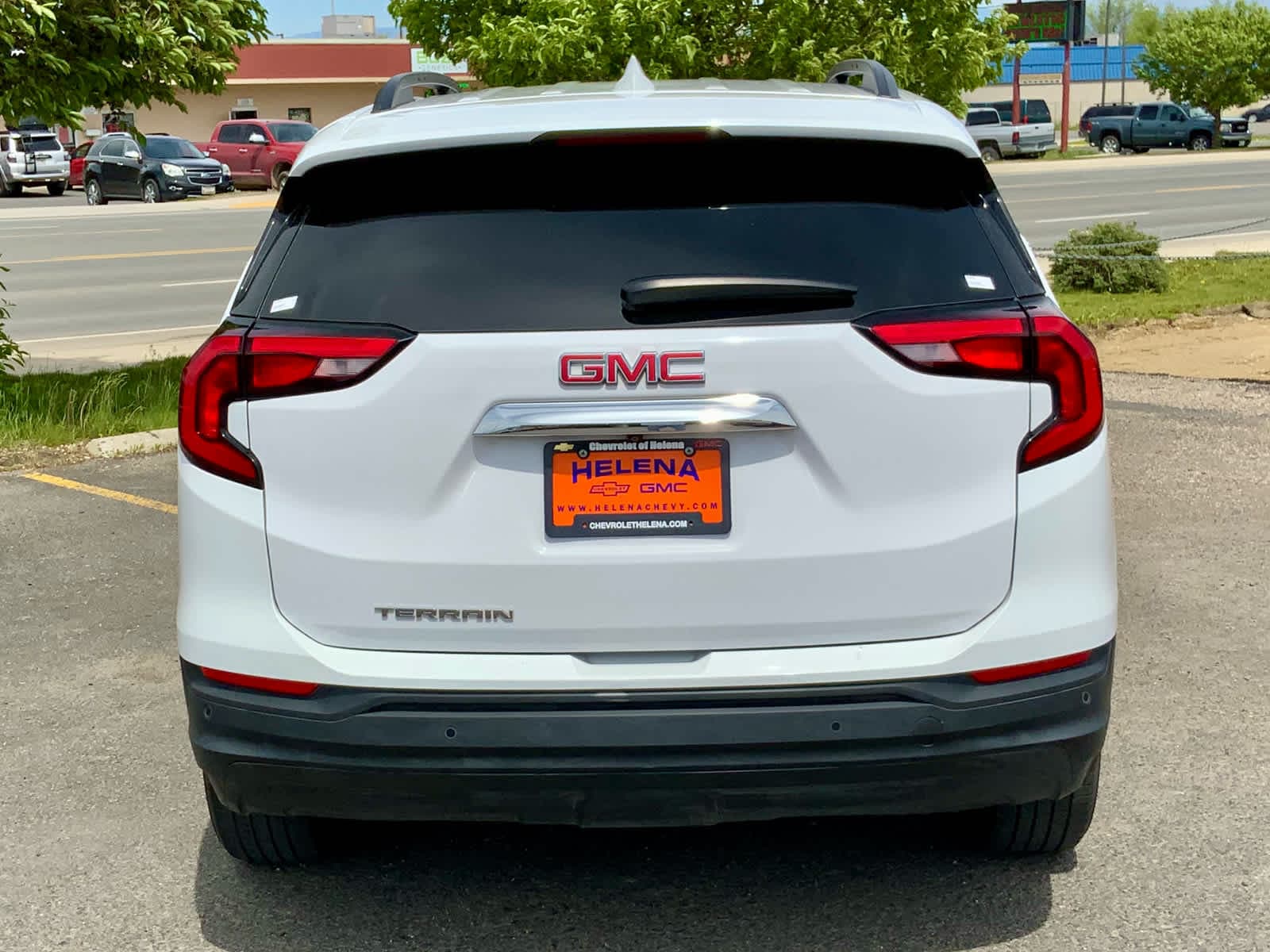 Thumbnail: 2019 GMC Terrain - 4