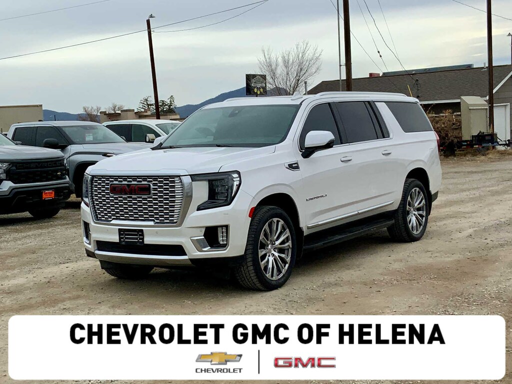 Used 2021 GMC Yukon XL Denali SUV