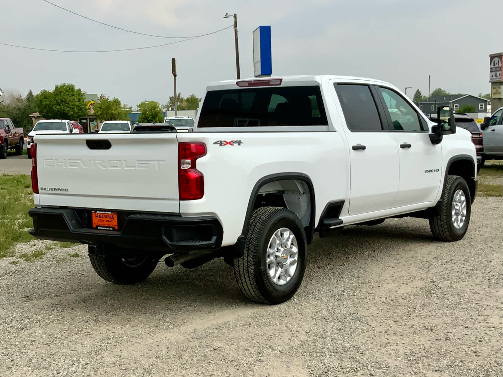 Thumbnail: 2025 Chevrolet Silverado 3500 - 5