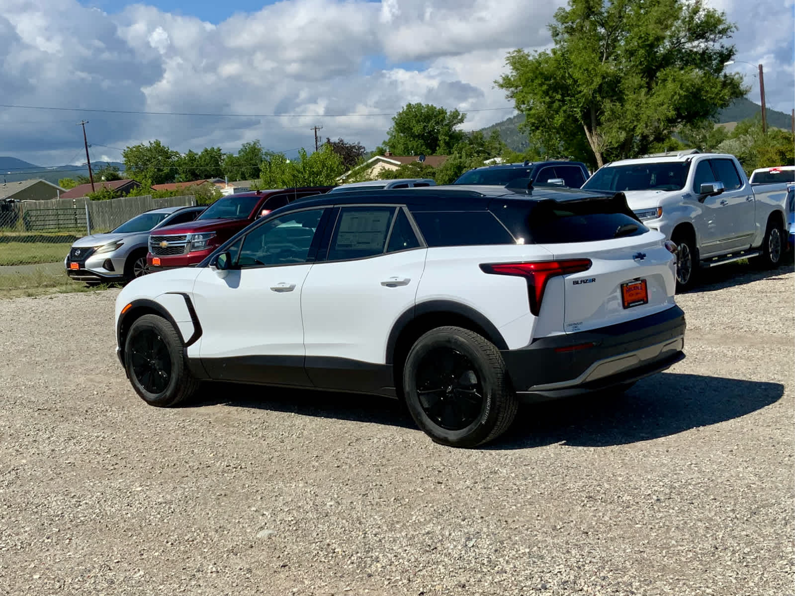 Thumbnail: 2026 Chevrolet Blazer EV - 3