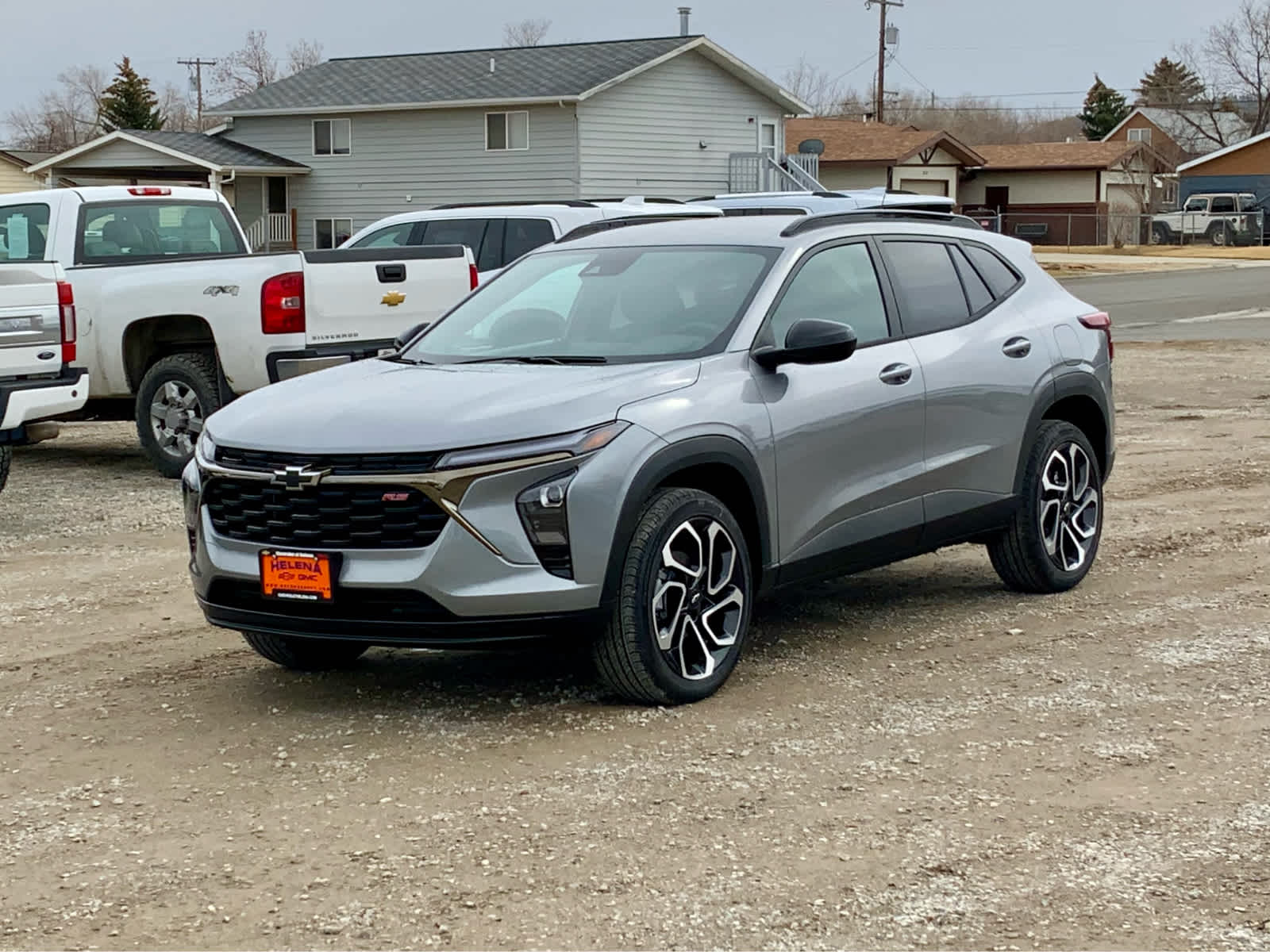 Thumbnail: 2026 Chevrolet Trax - 1