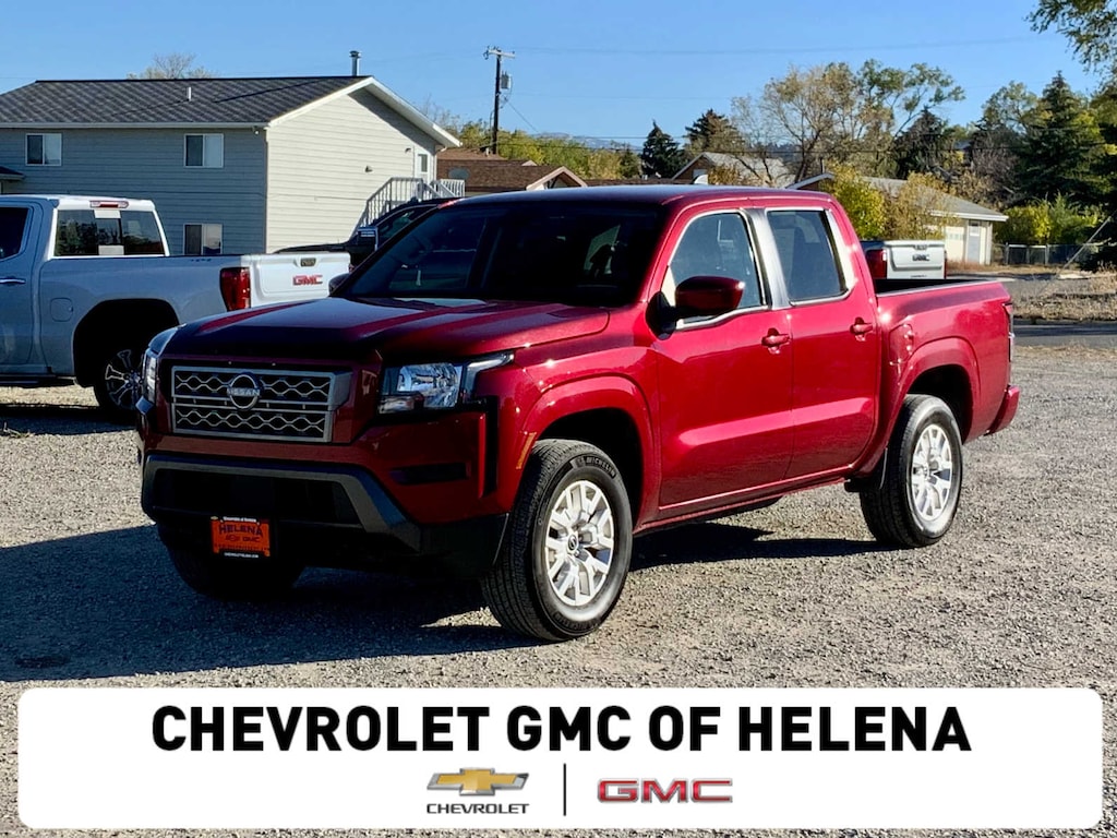 Used 2023 Nissan Frontier SV Truck Crew Cab