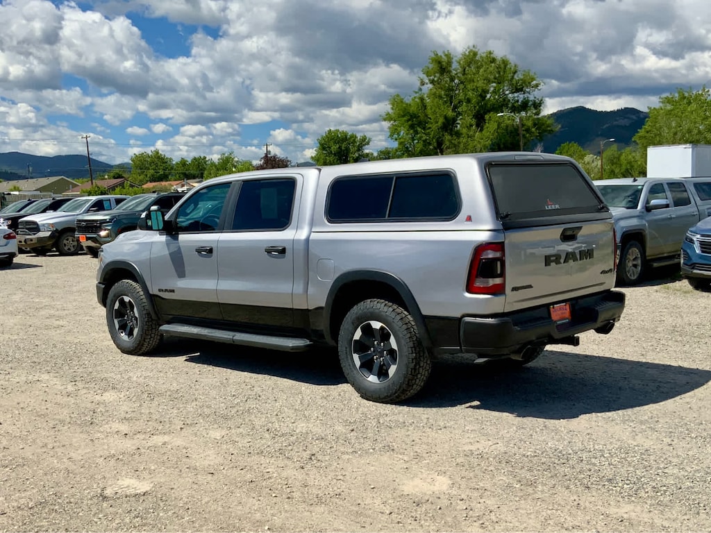 Used 2022 Ram 1500 Rebel Truck Crew Cab