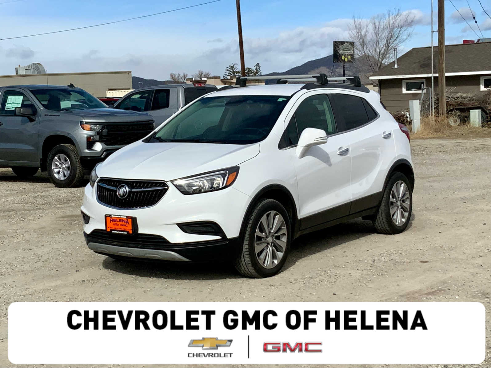 2018 Buick Encore Preferred -
                  Helena, MT