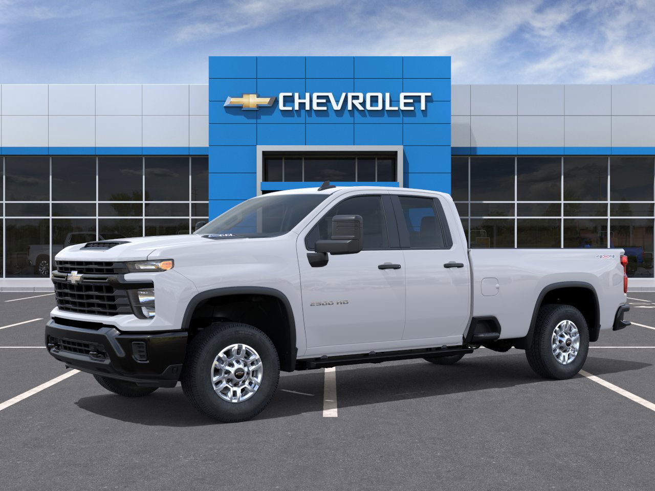 2026 Chevrolet Silverado 2500HD Work Truck photo 2