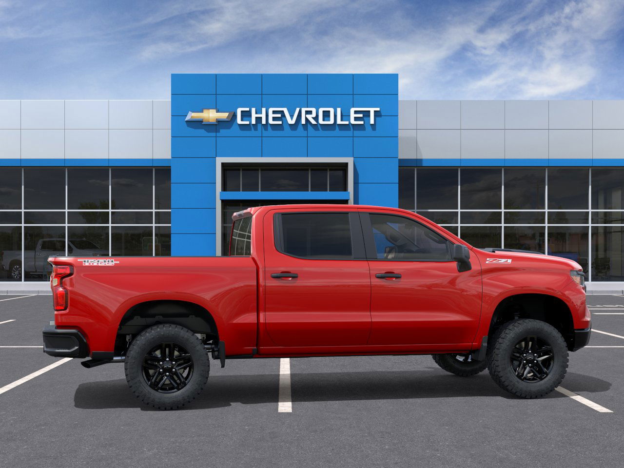 Thumbnail: 2026 Chevrolet Silverado 1500 - 5