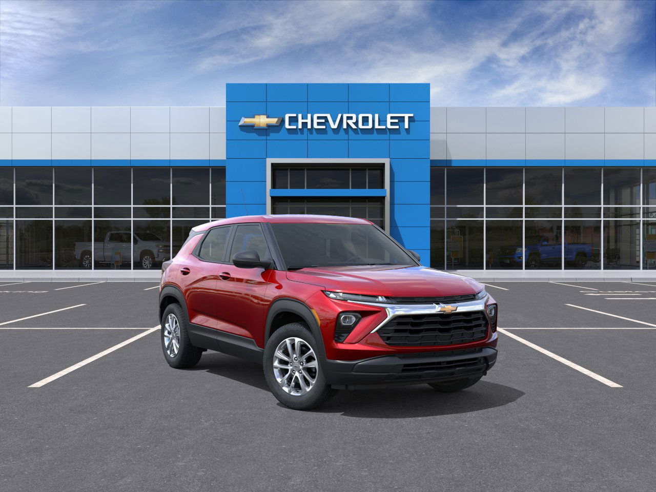 Thumbnail: 2026 Chevrolet TrailBlazer - 1