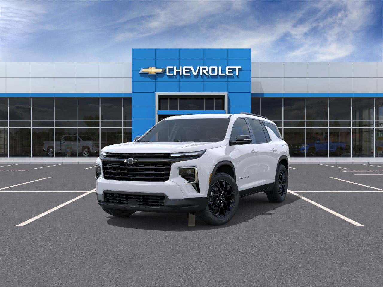 2025 Chevrolet Traverse LT 8