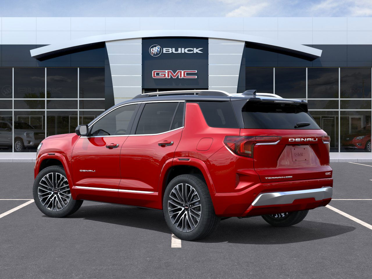 Thumbnail: 2026 GMC Terrain - 3