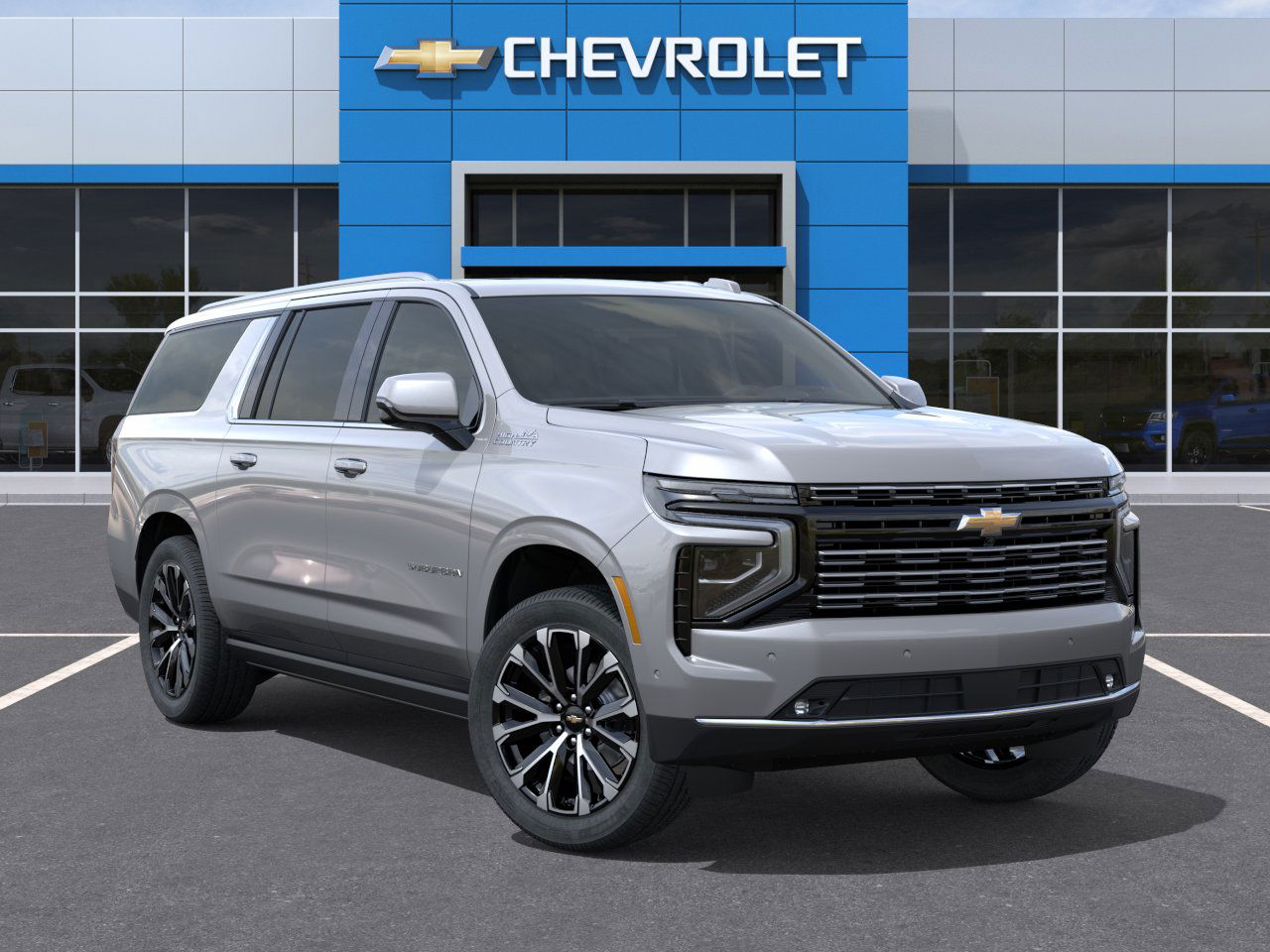 Thumbnail: 2026 Chevrolet Suburban - 7