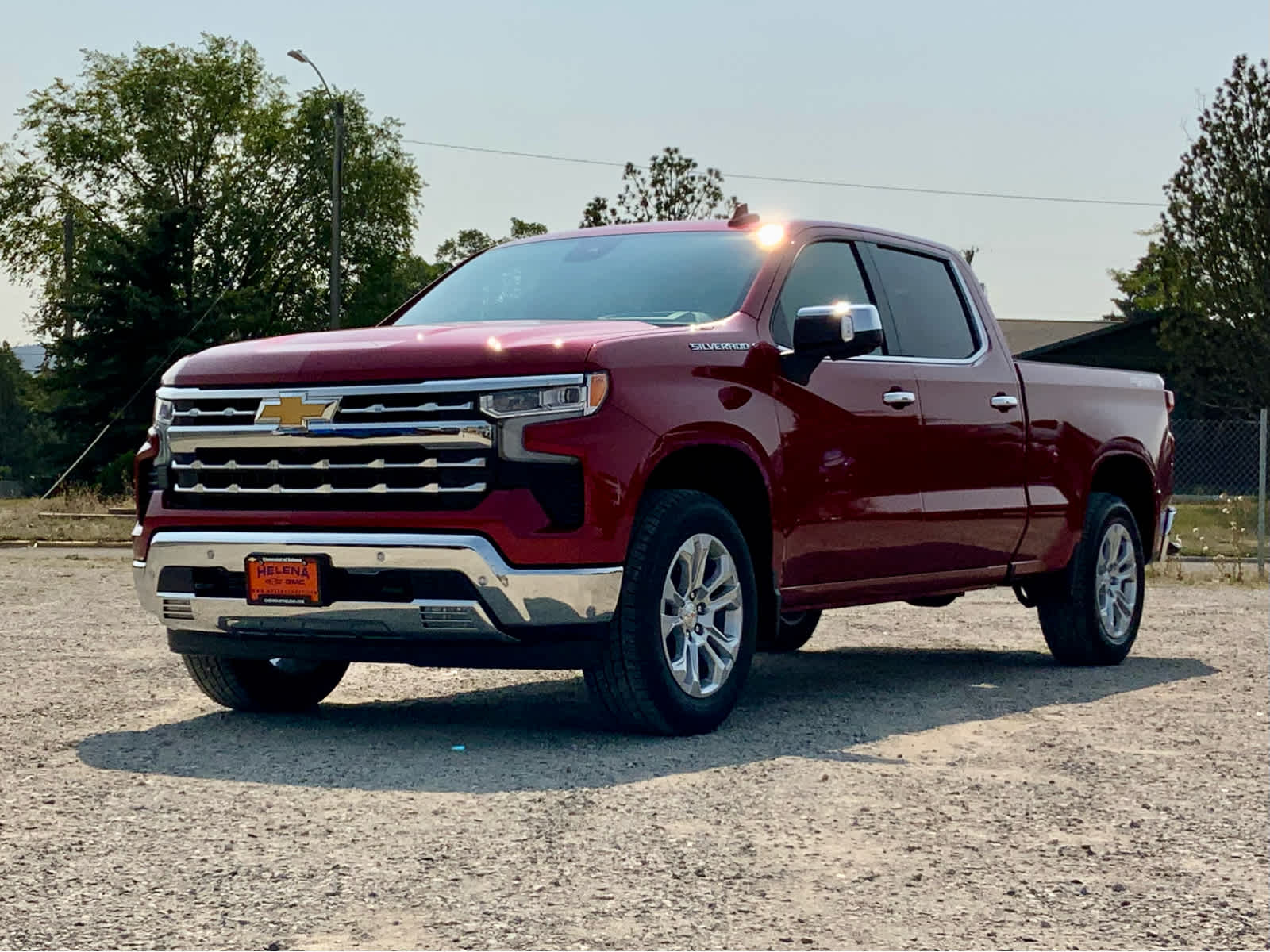 Thumbnail: 2026 Chevrolet Silverado 1500 - 10