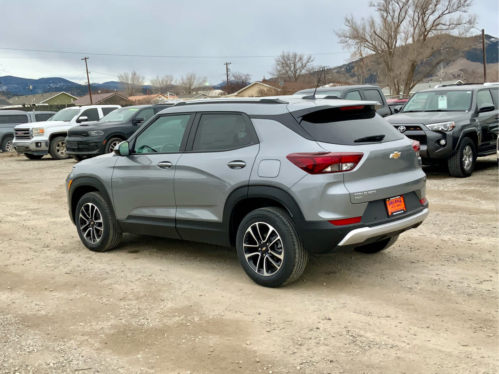 Thumbnail: 2026 Chevrolet TrailBlazer - 3