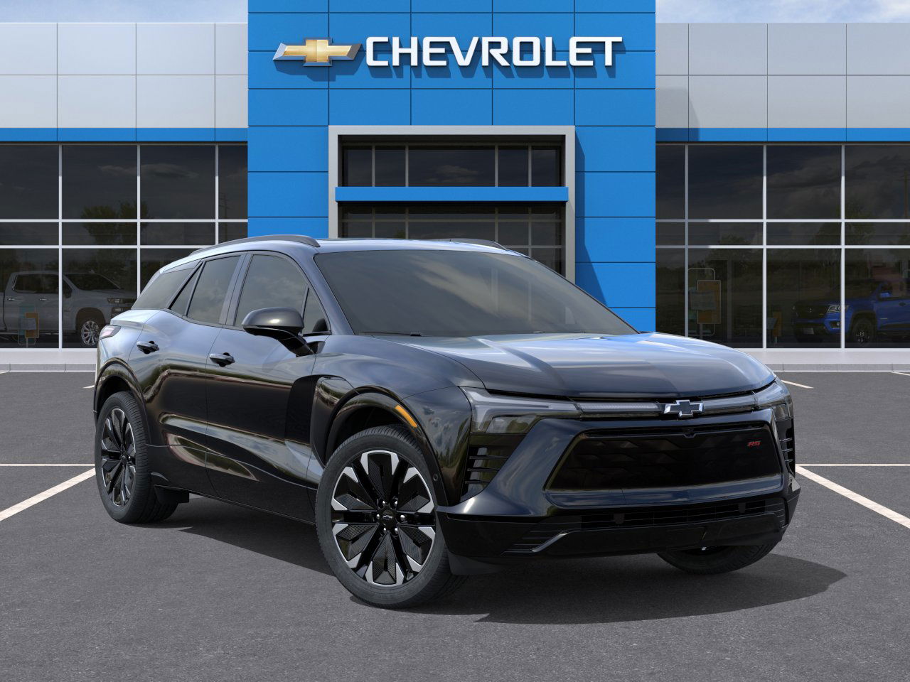Thumbnail: 2025 Chevrolet Blazer EV - 7